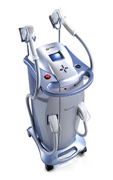 フォトフェイシャル IPL & RF（e-max）