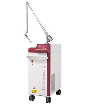 Ｑスイッチルビーレーザー