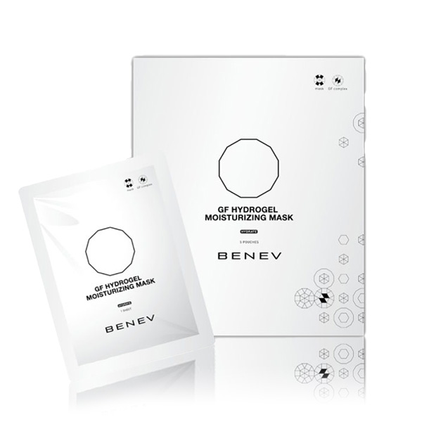 超保湿ハイドロジェルマスク